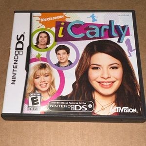 Nickelodeon ICarly Ds Game